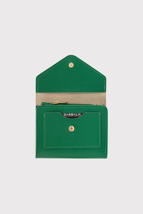Zoozie Bags Cartera de Mujer Verde Piel PU 12x3x10 cm Elegante Sofisticada